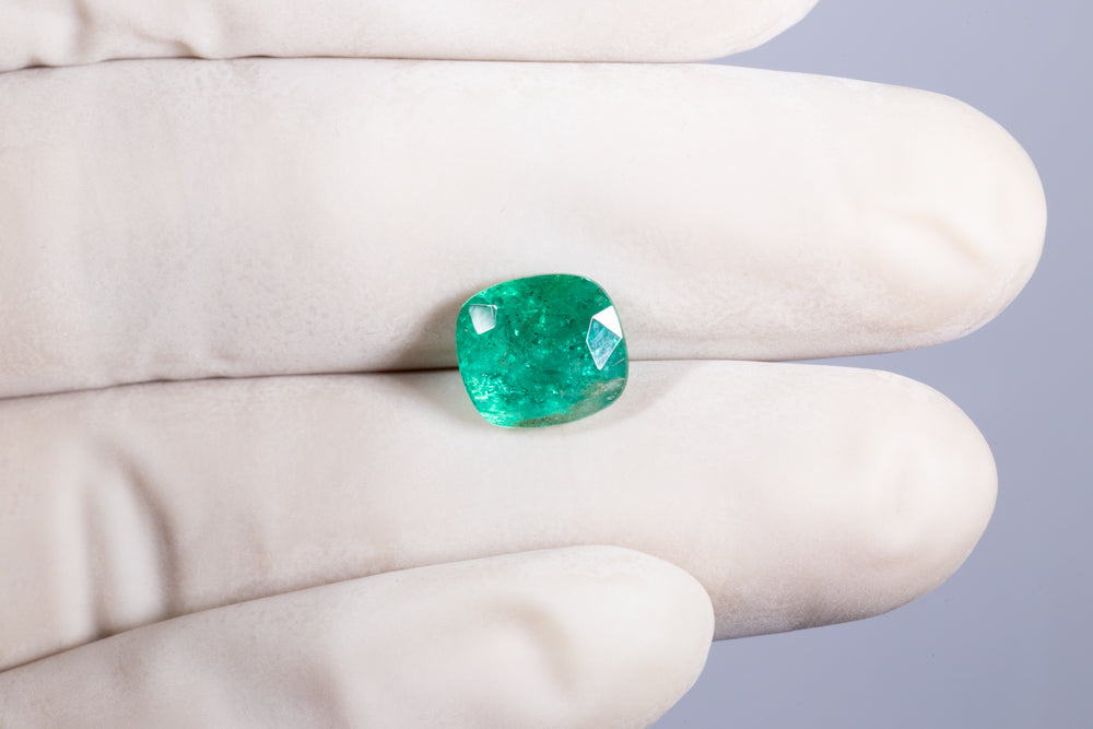Natural Zambian Emerald (Panna) 3.89 Carats