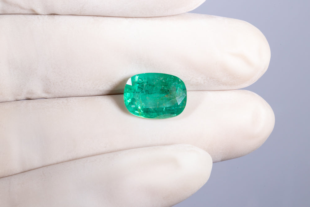 Natural Zambian Emerald (Panna) 5.32 Carats