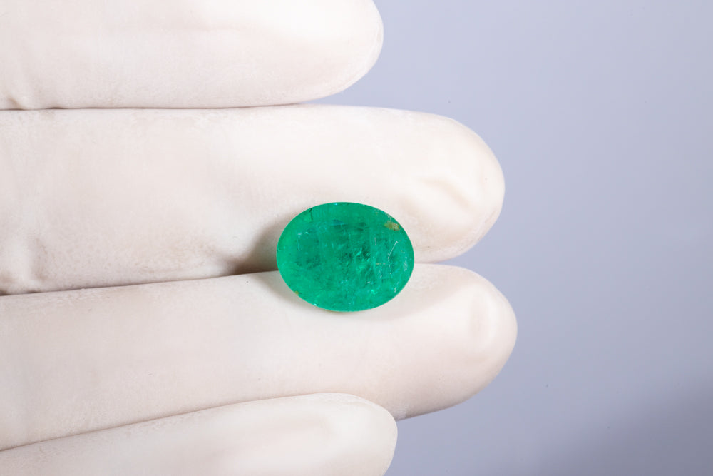 Natural Zambian Emerald (Panna) 7.60 Carats
