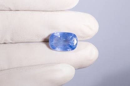 Natural Blue Sapphire (Neelam) 11.17 Carats