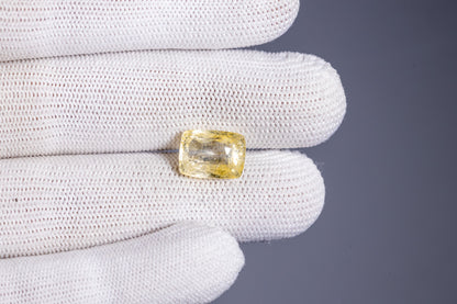 Natural Yellow Sapphire (Pukhraj) 9.42 Carats