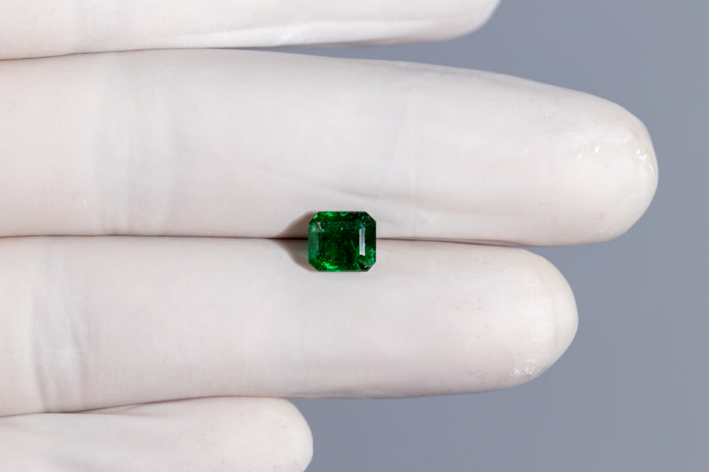 Natural Zambian Emerald (Panna) 1.67 Carats