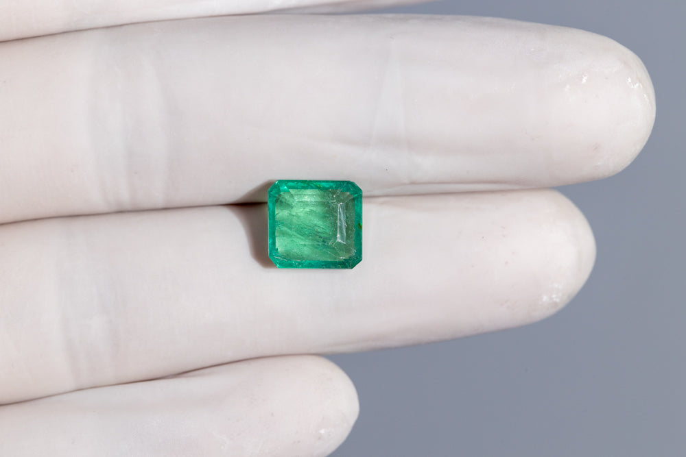 Zambian Emerald (Panna) 4.00 Carats