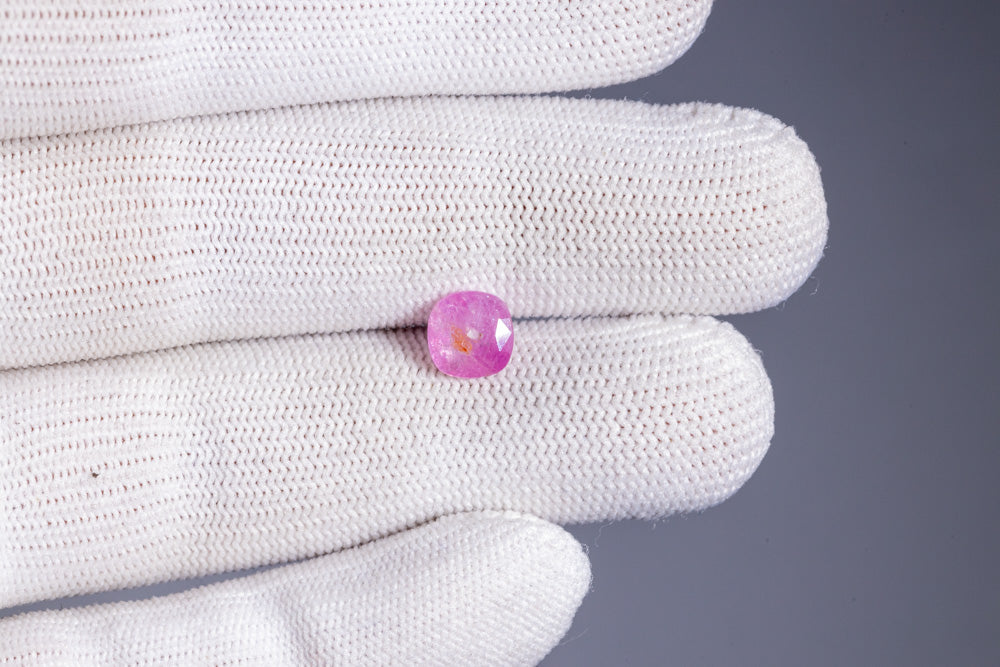 Natural Pink Sapphire 2.61 Carats