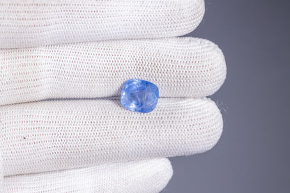 Natural Blue Sapphire (Neelam) 5.98 Carats