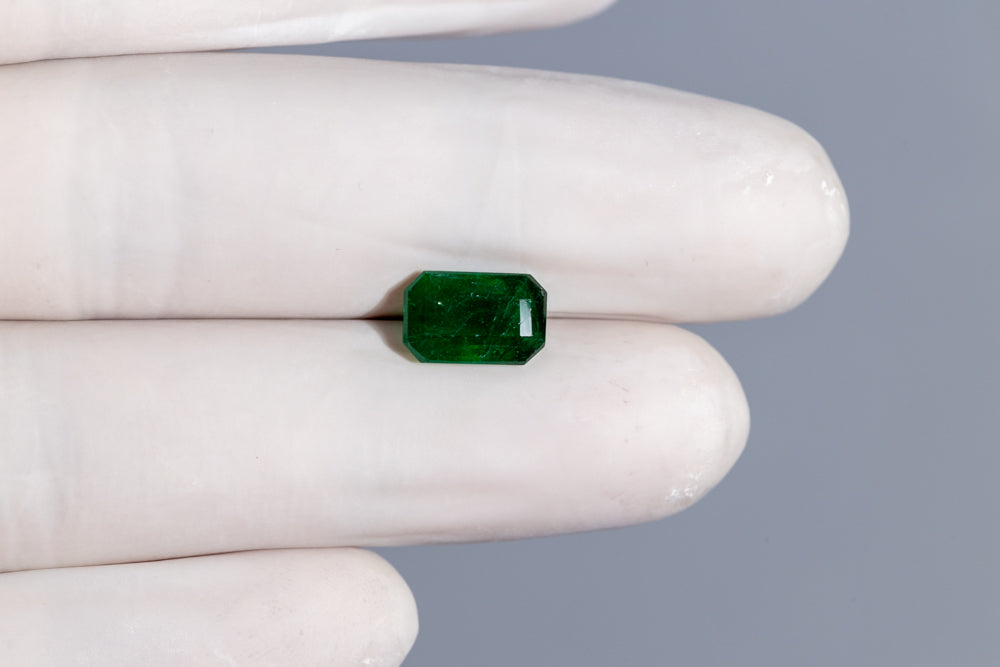 Natural Zambian Emerald (Panna) 2.84 Carats