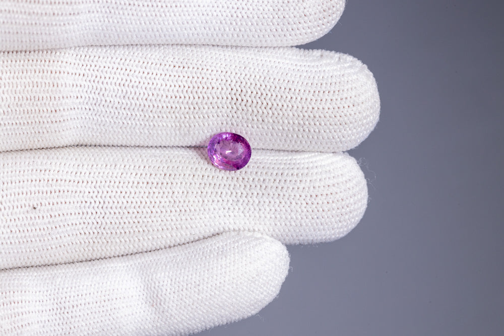 Natural Pink Sapphire 2.46 Carats