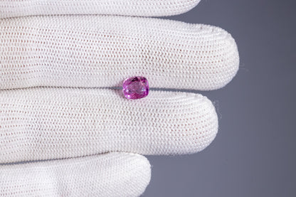 Natural Pink Sapphire 2.21 Carats