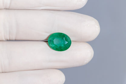 Zambian Emerald (Panna) 5.69 Carats