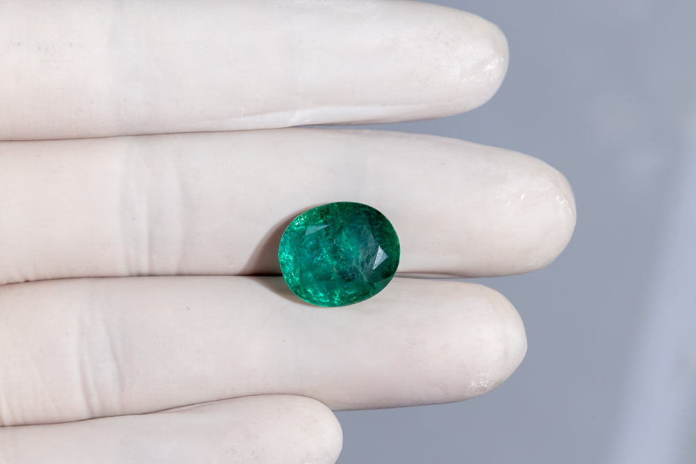 Zambian Emerald (Panna) 10.58 Carats