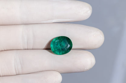 Zambian Emerald (Panna) 10.58 Carats