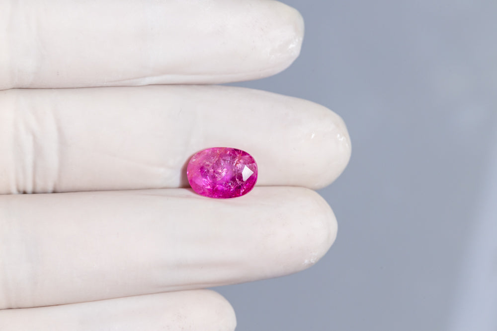 Burmese Ruby (Manik) 5.53 Carats