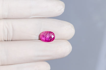 Burmese Ruby (Manik) 5.53 Carats