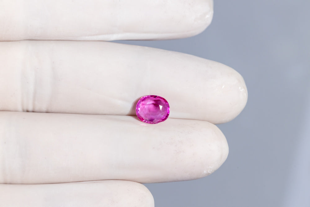 Burmese Ruby (Manik) 2.82 Carats