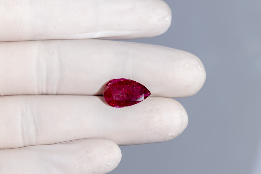 Natural Mozambique Ruby (Manik) 6.19 Carats