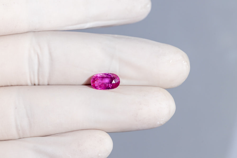 Burmese Ruby (Manik) 3.07 Carats