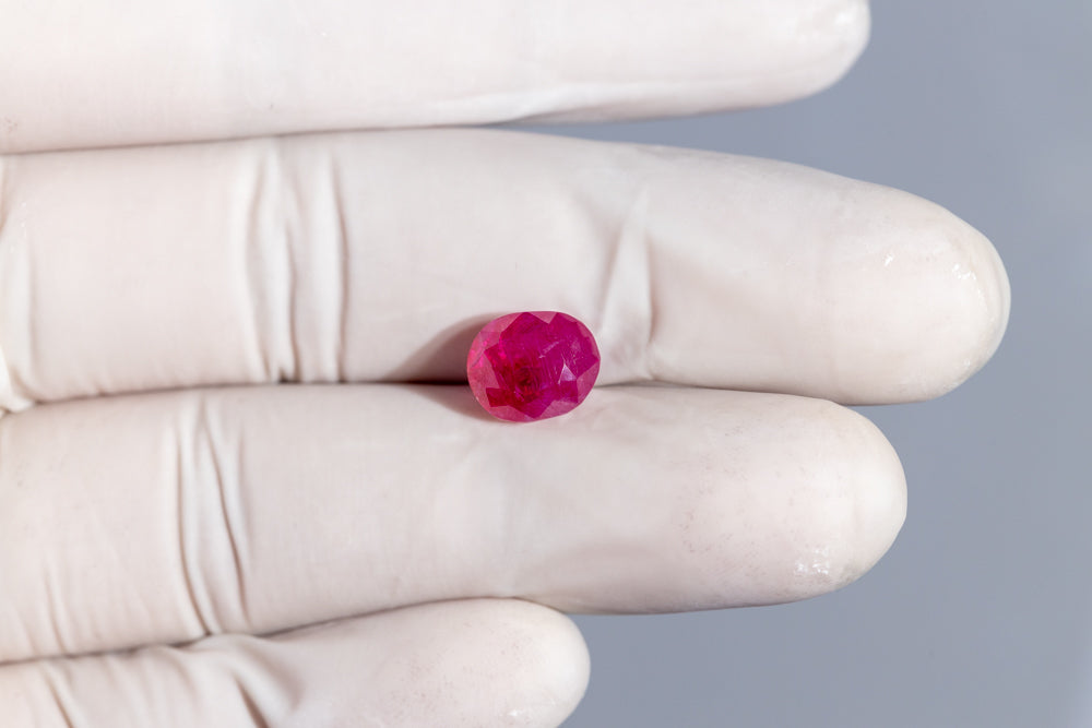Burmese Ruby (Manik) 6.48 Carats