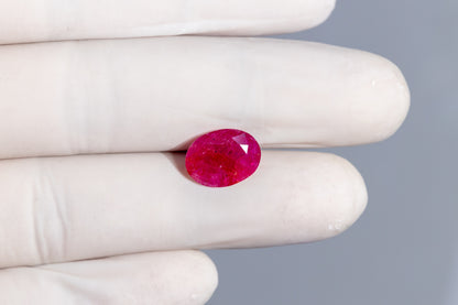 Burmese Ruby (Manik) 5.98 Carats