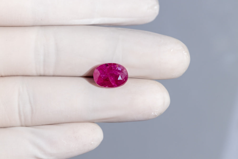 Burmese Ruby (Manik) 9.30 Carats