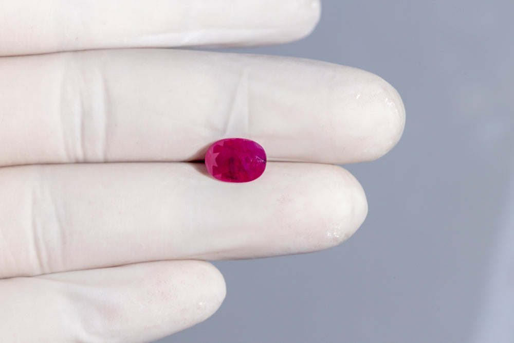 Burmese Ruby (Manik) 4.52 Carats