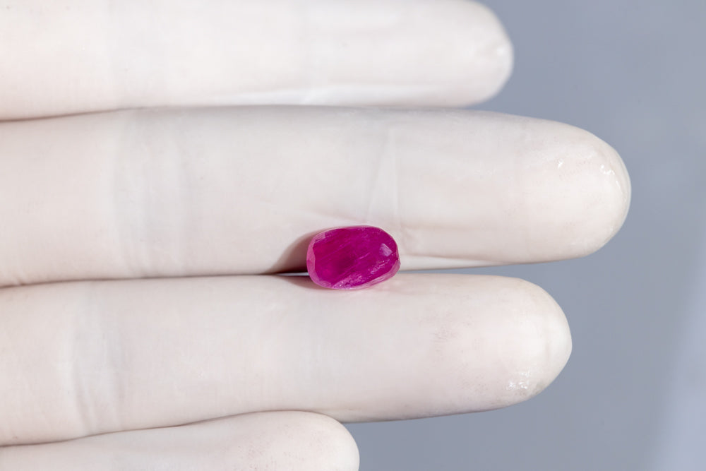 Burmese Ruby (Manik) 6.36 Carats