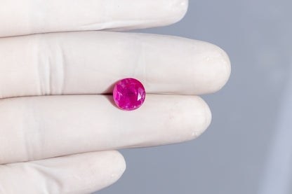 Burmese Ruby (Manik) 4.82 Carats
