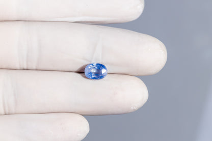 Kashmir Blue Sapphire (Neelam) 3.77 Carats