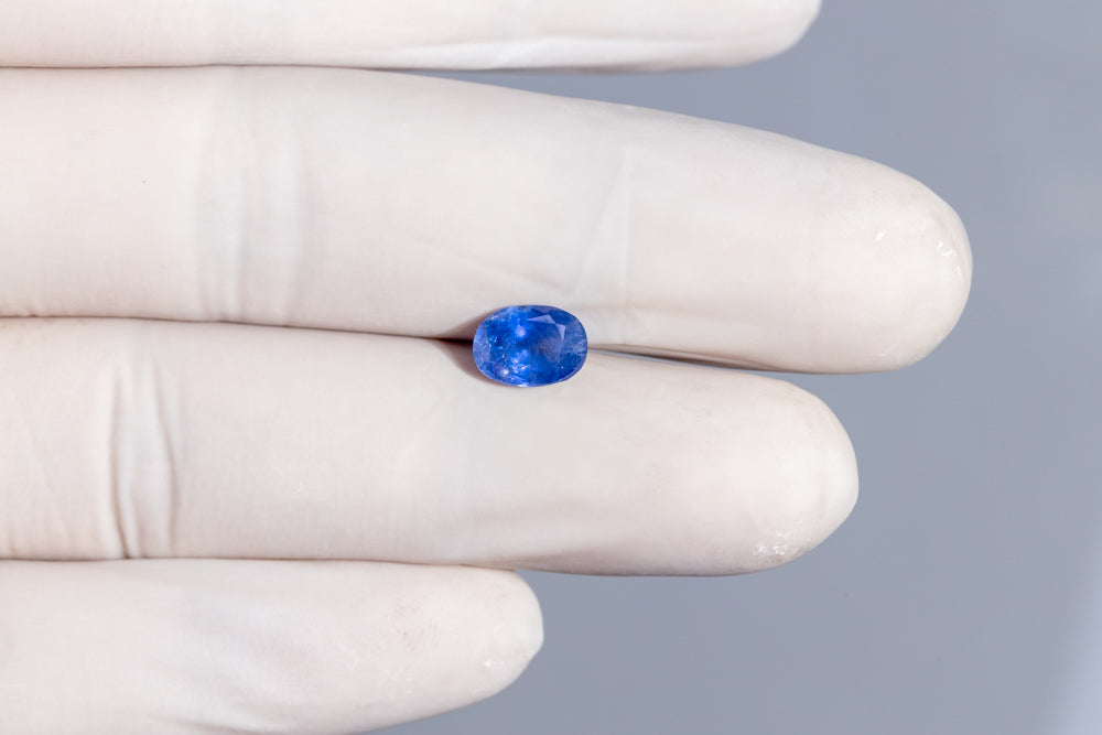 Kashmir Blue Sapphire (Neelam) 2.37 Carats
