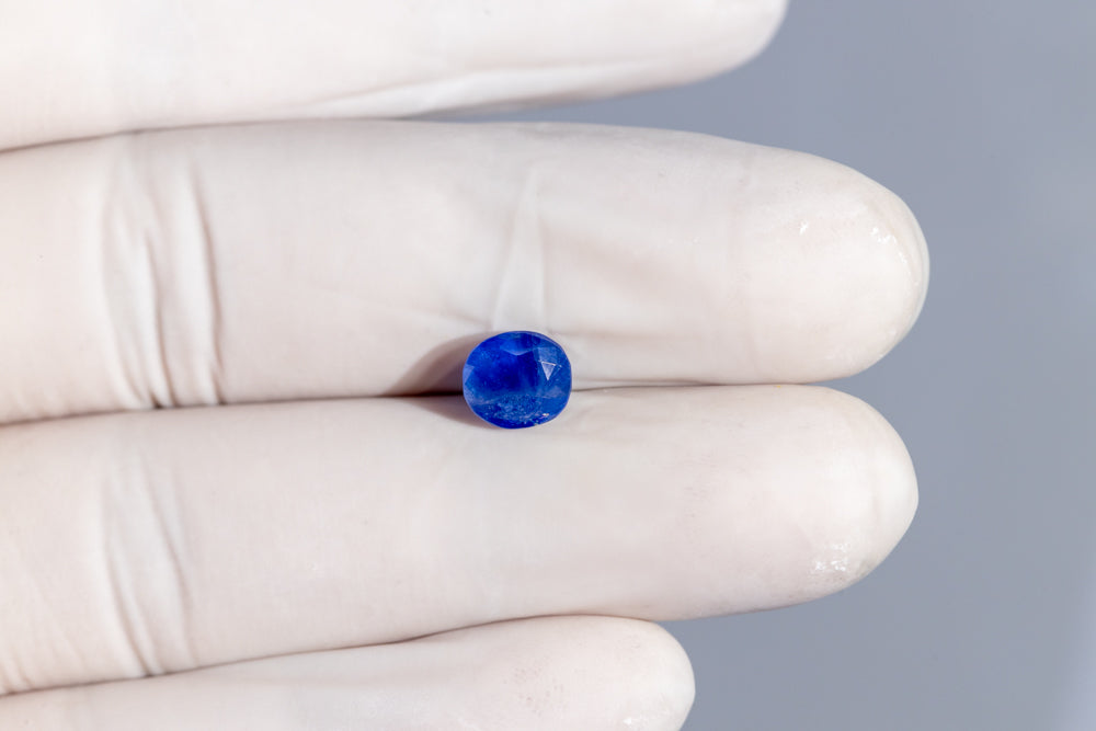 Kashmir Blue Sapphire (Neelam) 3.14 Carats