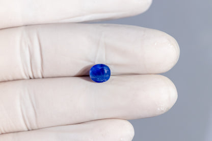Kashmir Blue Sapphire (Neelam) 3.14 Carats