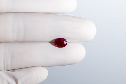 Natural Mozambique Ruby (Manik) 2.21 Carats