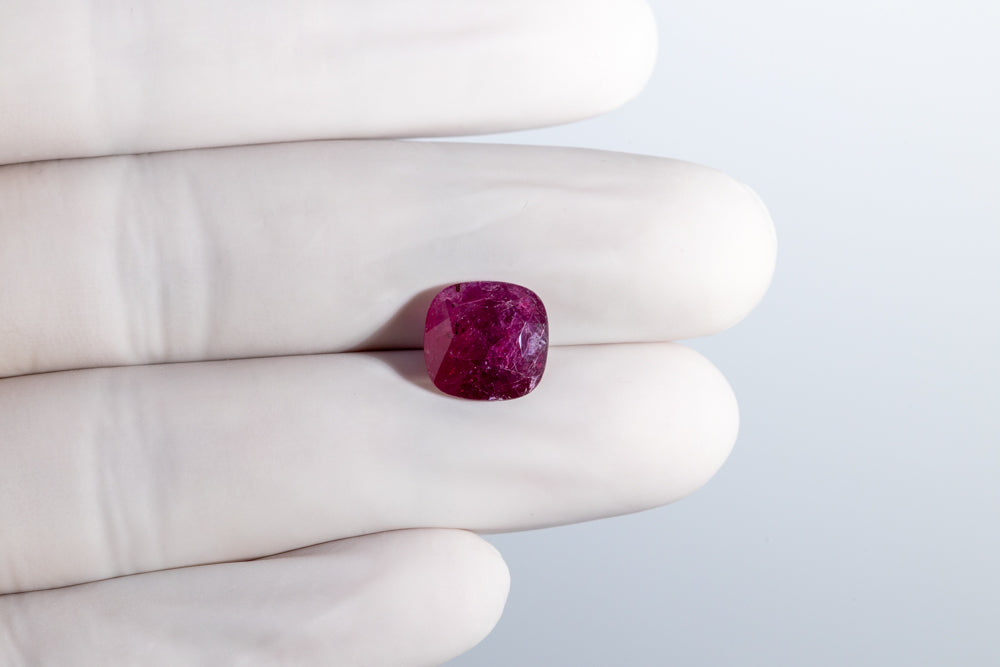 Natural Madagascar Ruby (Manik) 6.37 Carats