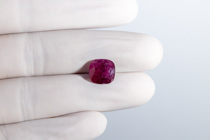 Natural Madagascar Ruby (Manik) 6.37 Carats
