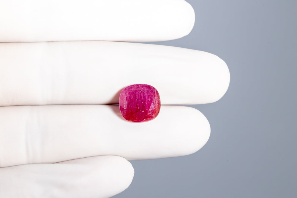 Natural Mozambique Ruby (Manik) 9.01 Carats