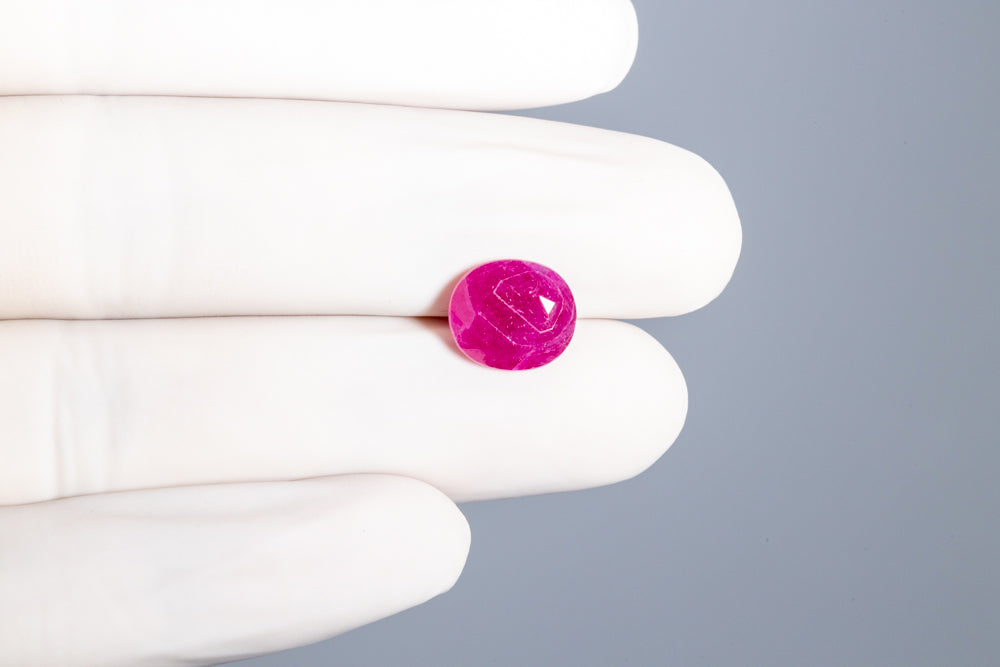Natural Mozambique Ruby (Manik) 4.76 Carats