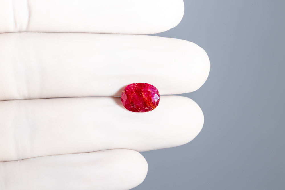 Natural Mozambique Ruby (Manik) 4.46 Carats