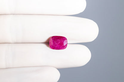 Natural Mozambique Ruby (Manik) 6.62 Carats