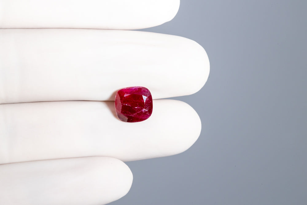 Natural Mozambique Ruby (Manik) 4.77 Carats