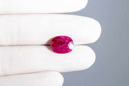 Natural Mozambique Ruby (Manik) 9.40 Carats