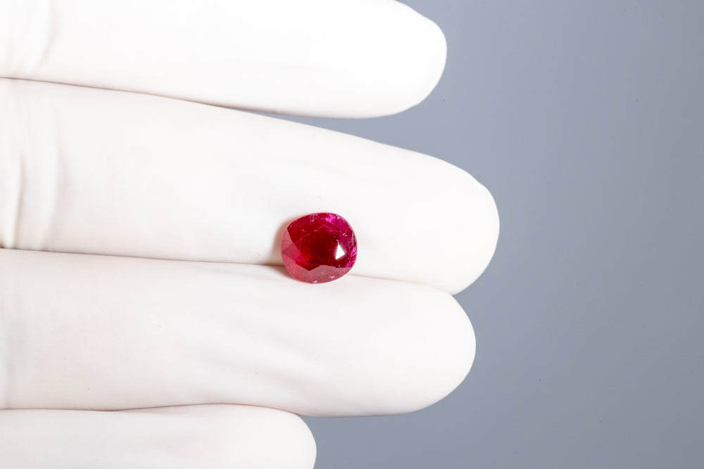 Natural Mozambique Ruby (Manik) 2.32 Carats