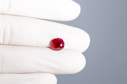 Natural Mozambique Ruby (Manik) 2.32 Carats
