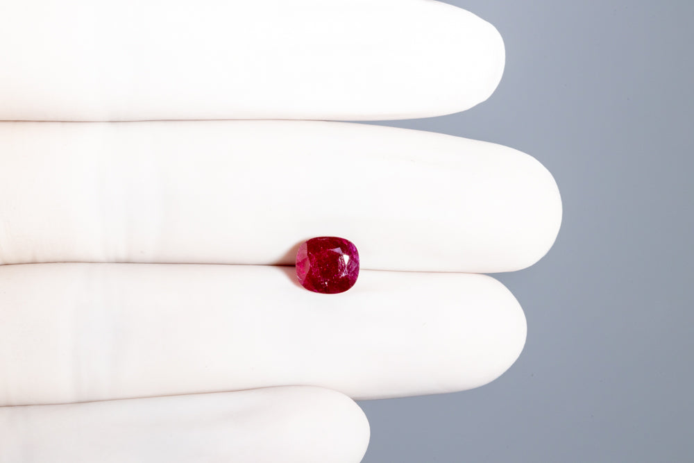 Natural Ruby (Manik) 2.36 Carats