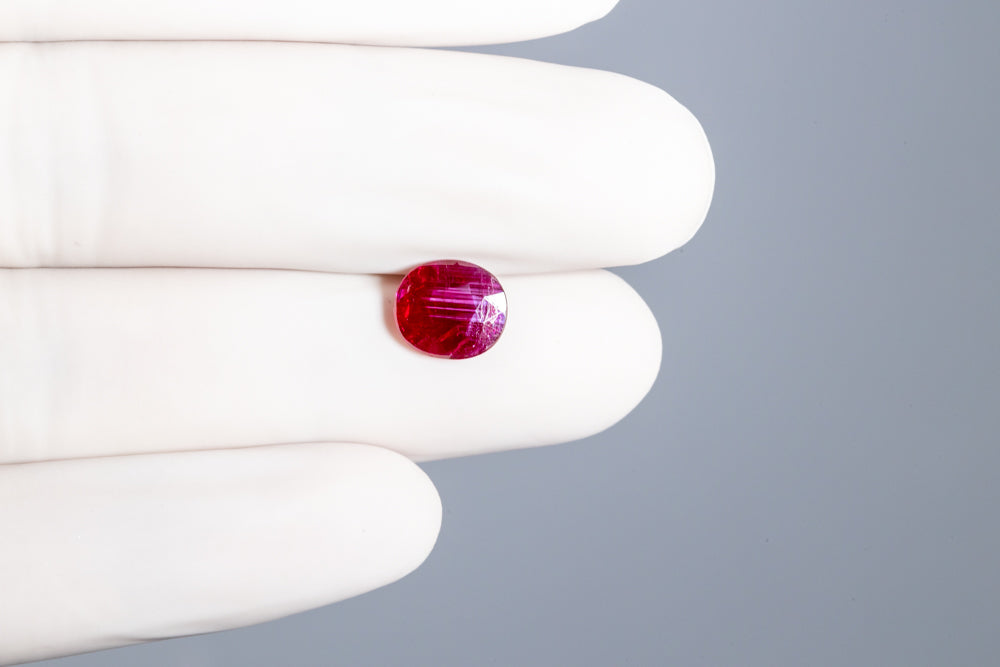 Natural Mozambique Ruby (Manik) 2.38 Carats