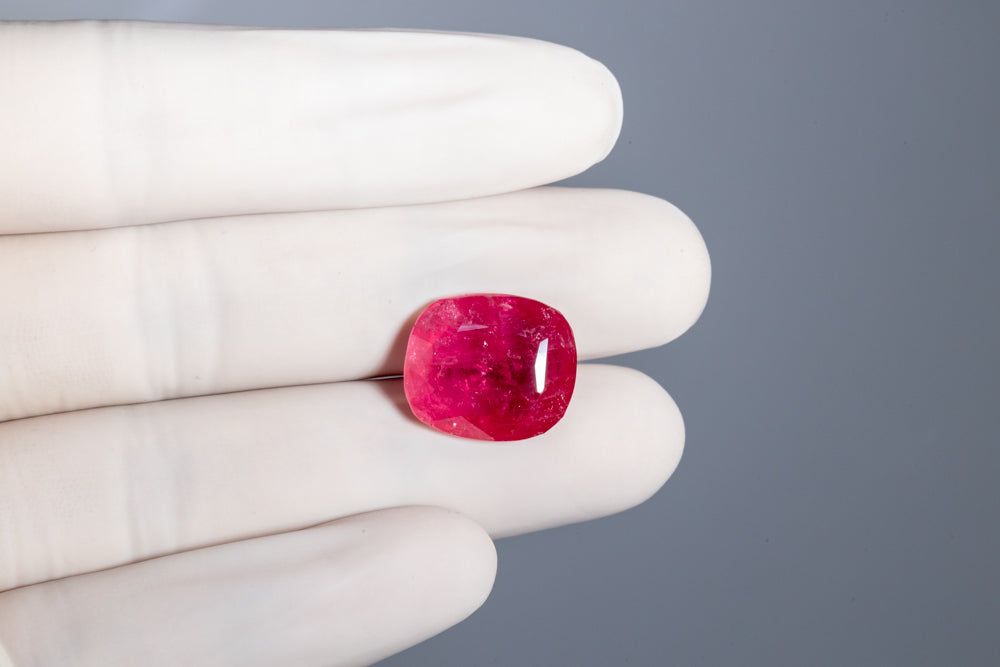Natural Mozambique Ruby (Manik) 17.37 Carats