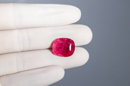 Natural Mozambique Ruby (Manik) 17.37 Carats