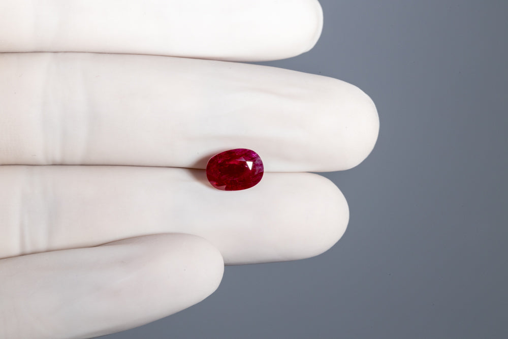 Burmese Ruby (Manik) 3.78 Carats