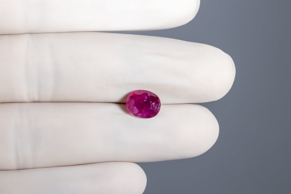 Natural Mozambique Ruby (Manik) 3.68 Carats
