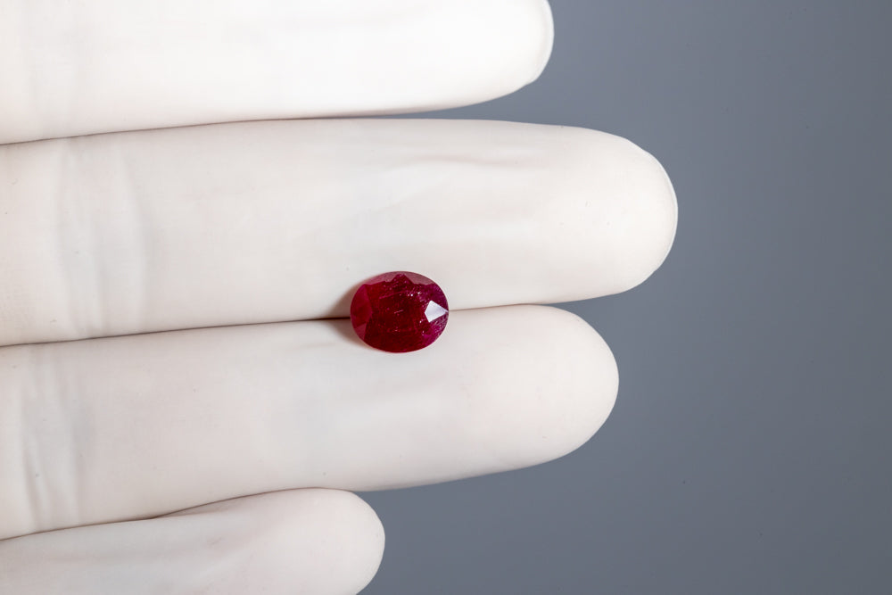 Natural Mozambique Ruby (Manik) 2.53 Carats