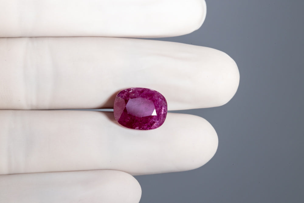 Natural Mozambique Ruby (Manik) 12.50 Carats