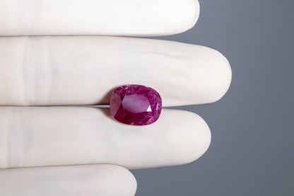Natural Mozambique Ruby (Manik) 12.50 Carats